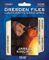 The Dresden Files Cooperative Card Game: Expansion 4 - Dead Ends